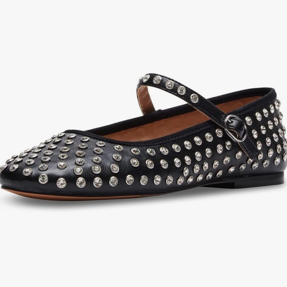 Steve Madden Studded Ballet Flats (Vinetta Mary Jane)